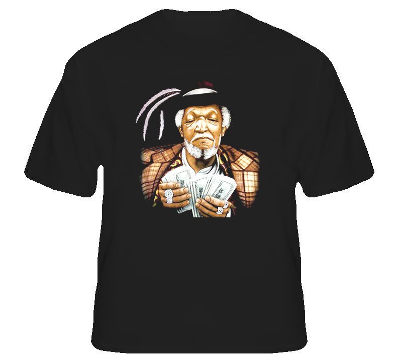 fred sanford tv pimp t shirt more options t shirt