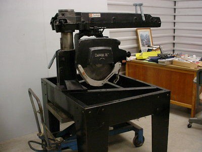 dewalt 16 radial arm saw  795 00