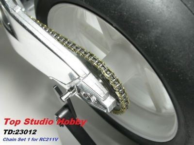 top studio 1 12 chain set 1 for tamiya honda