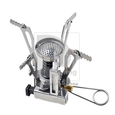 mini camping stove gas powered portable picnic stove from china