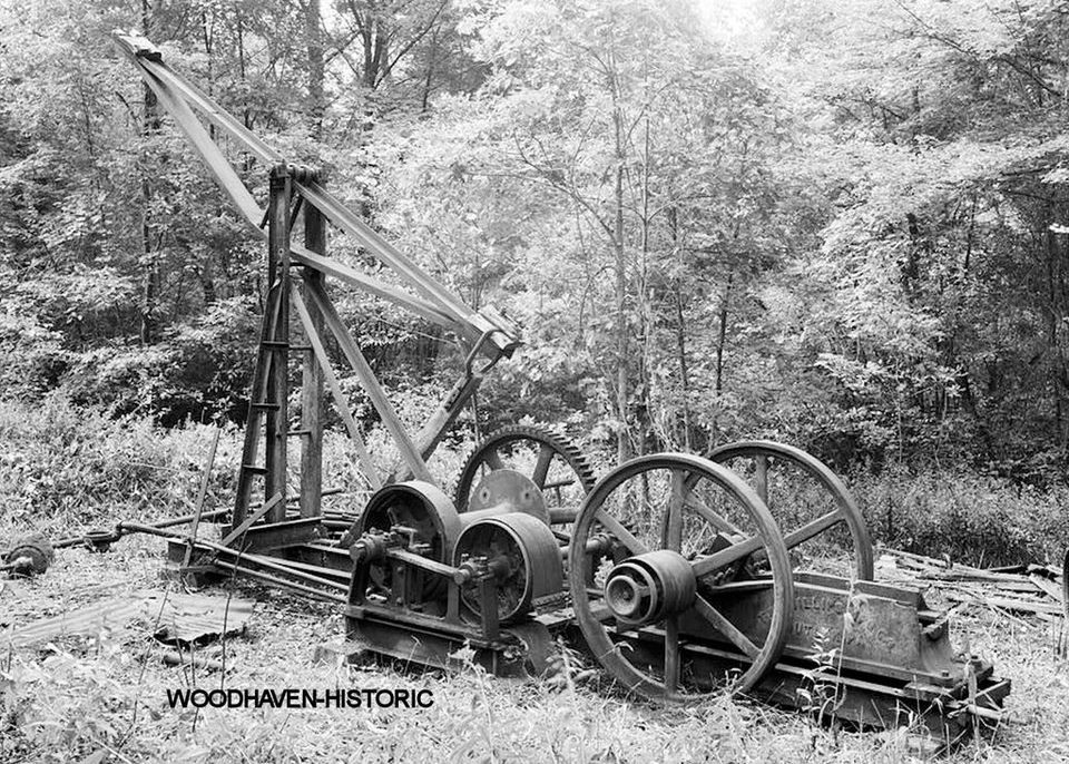 heckert oil pumping jack renfrew pa 1992 photo 3 time