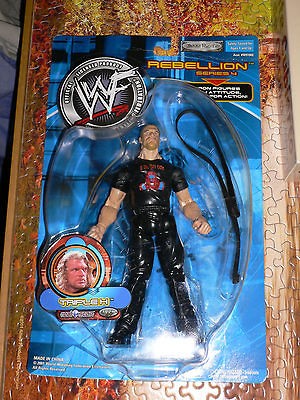 WWE TRIPLE H ACTION FIGURE ON CARD DEGENERATION X​, NWO, WWF, JOHN 