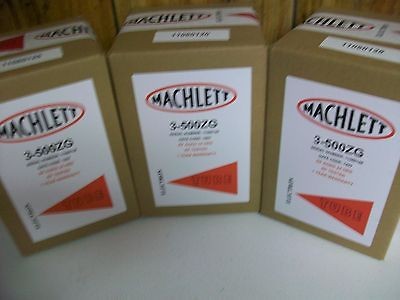 matched trio machlett 3 500zg 3 500z tubes time left