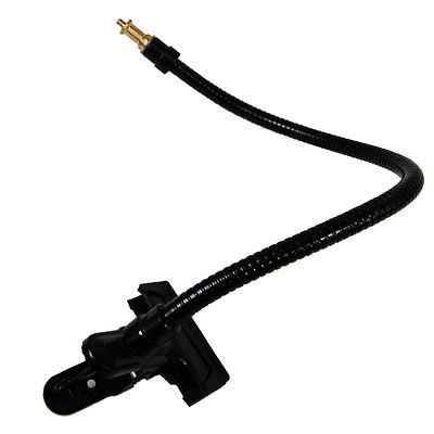 Photo Studio Lighting Light Stand Magic Clamp 1/4 thread with Flex 