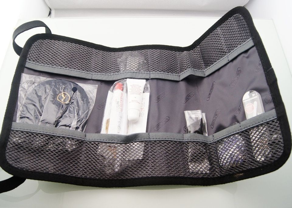 Lufthansa Airlines Rimowa First Class Amenity Overnight Kit Pouch case