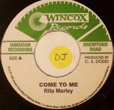 SKA 45 RITA MARLEY Come To Me/SOUL BOYS Blood Pressure WINCOX RECORDS 