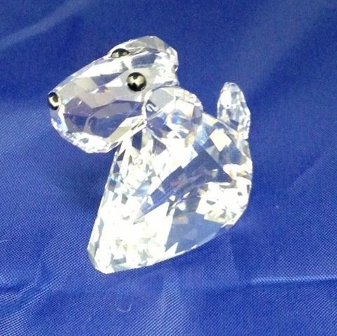 SWAROVSKI ~ ROBBY B ~ DOG ~ MINT IN ORIGINAL BOX ~ RETIRED 2007