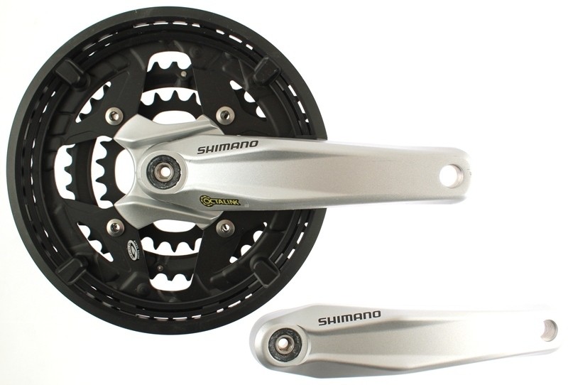 SHIMANO ALIVIO OCTALINK Crankset 175mm 48/36/26 Triple FC M431 