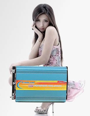 New~3000W/1500W pure sine wave power inverter 12V DC/110VAC 60Hz 