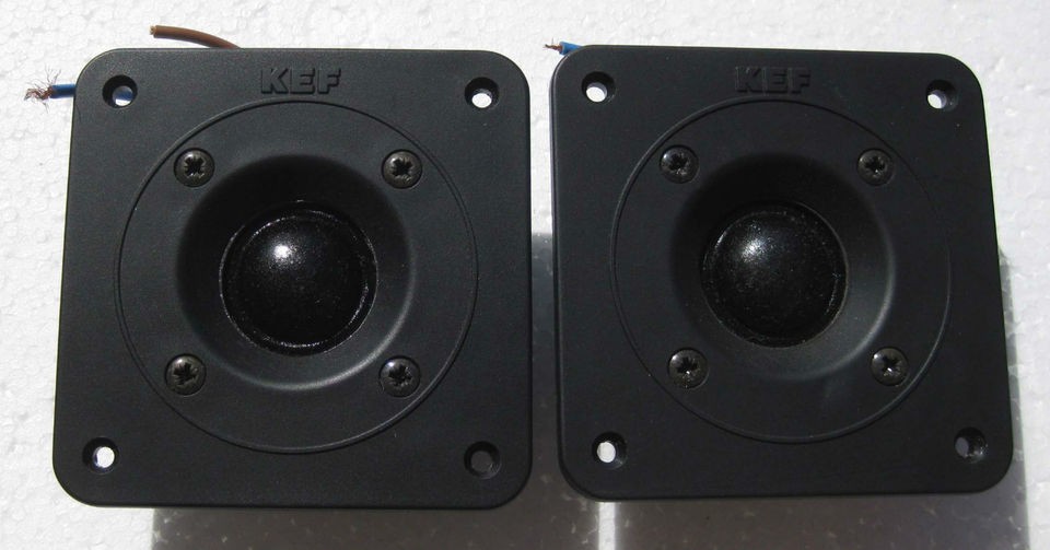 Repair/rebuild of dried ferrofluid KEF T 33 tweeter. $50 each 