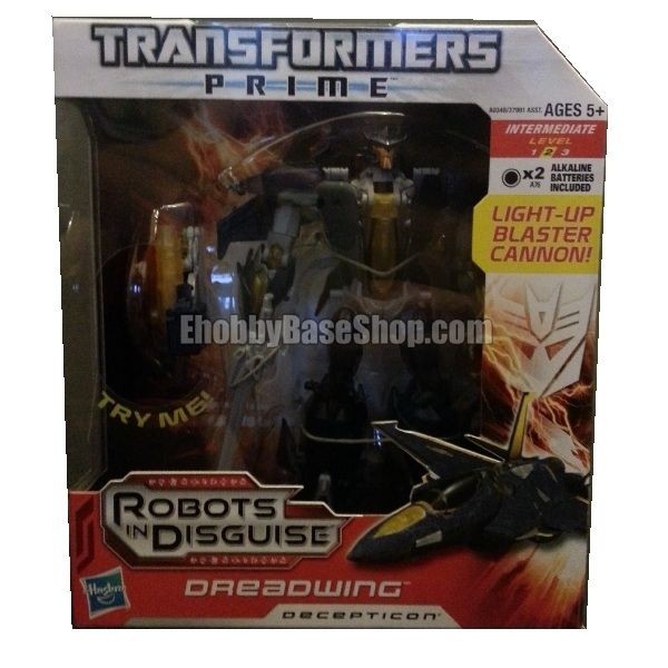 transformers prime dreadwing in Transformers & Robots