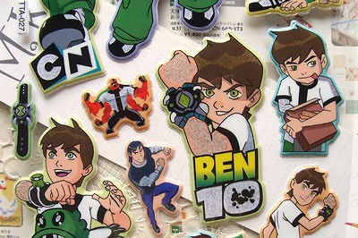 Newly listed A BEN10 REMOVABLE DIY BOY 3D Wall Sticker Nursery Room 