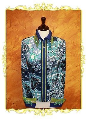 LARGE Showmanship Pleasure Horsemanship Show Jacket Shirt Rodeo Queen 