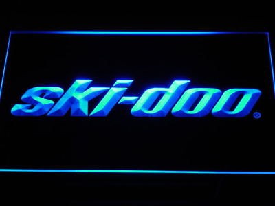 Newly listed d155 b ski doo Snowmobiles Display NEW Neon Light Sign