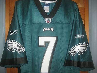 AUTHENTIC ONFIELD REEBOCK PHILADELPHIA EAGLES MICHAEL VICK JERSEY SIZE 