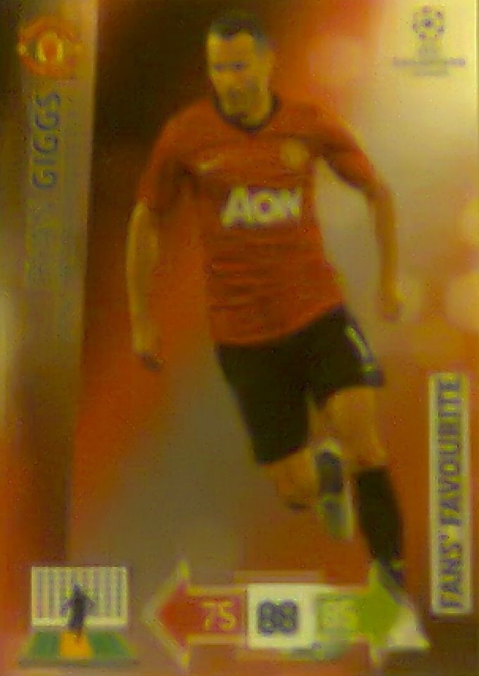 Match Attax 2012/13 Champions Lge XL Adrenalyn MANCHESTER UTD Choose 