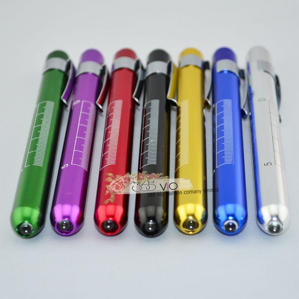 PENLIGHT MEDICAL DIAGNOSTIC PEN LIGHT NEURO TORCH PUPIL GAUGE FOR 