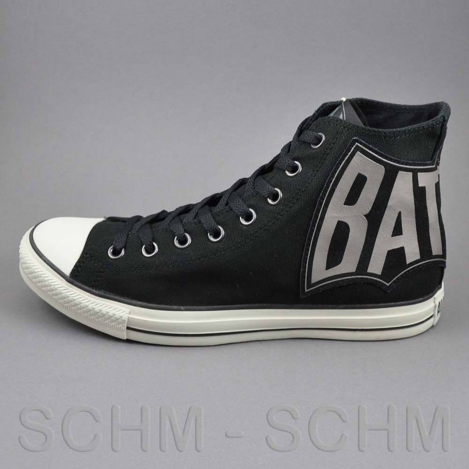 RARE CONVERSE CHUCK TAYLOR BATMAN DC COMICS MEN SIZE 9.5 WOMEN SIZE 11 