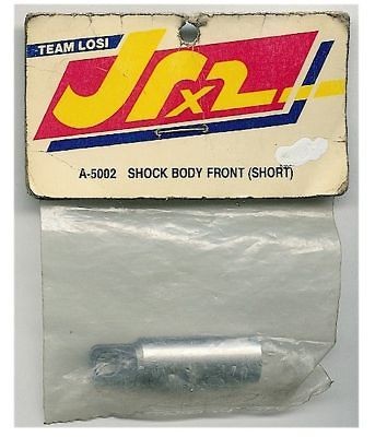 vintage rc car team losi jrx2 front shock body a