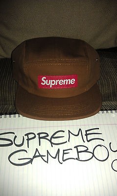   tan canvas camp cap LEGIT SELLER odd future ofwgkta tyler sable brown