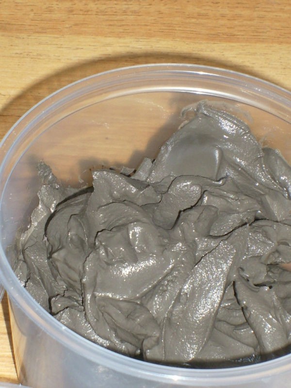 dead sea mud 1 lb detoxifies body wraps face masks