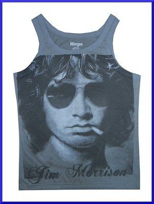   Jim Morrison Rock Legend Lizard Retro Hippie L Sz New Soft Cotton