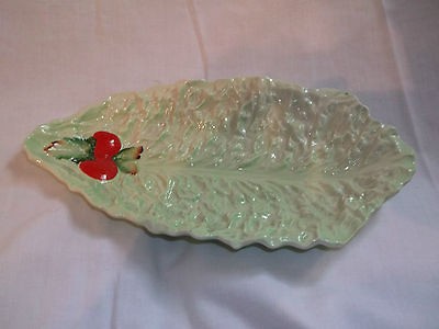   CARLTON WARE Lettuce & Tomato Serving Dish England Radish Carltonware