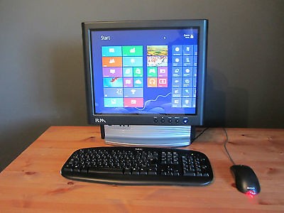 Windows 8 all in one computer ,fast, energy efficient , compact 