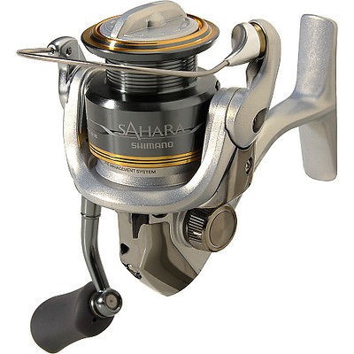 New Shimano Sahara 1000FD Spinning Reel SH1000FD with Propulsion Spool