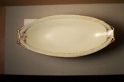 VINTAGE HUTSCHENREUTHER SELB LHS BAVARIA RELISH CELERY DISH