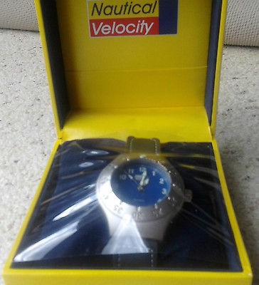 nautical velocity men s watch new  24