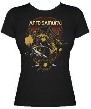 afro samurai path of the samurai juniors shirt