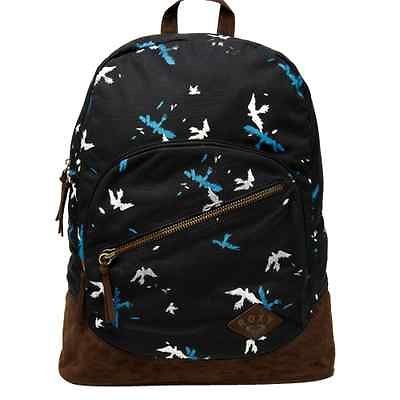 roxy long time ii backpack black