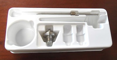 NEW SATA 145417 1.7MM 100 B F HVLP NOZZLE SET   FLUID TIP AND NEEDLE 