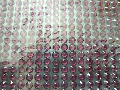 780 Rhinestone Adhesive Sticker   3/16 (5mm)   T10 Dark Purple