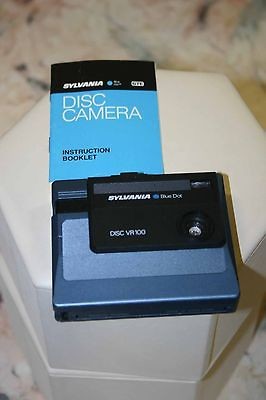 sylvania blue dot disc vr100 camera gte vintage time left