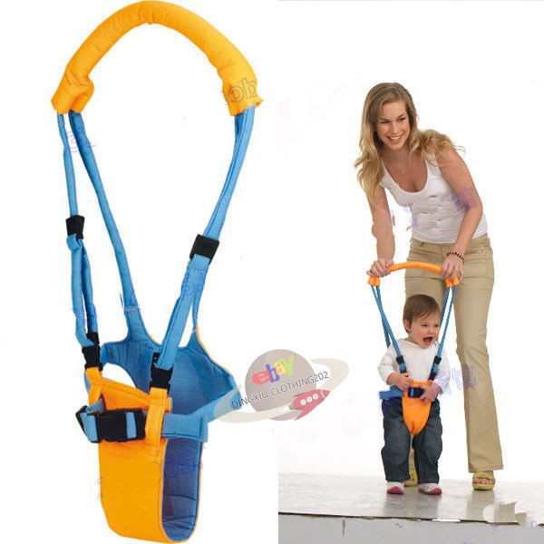 Baby Moon Walker Bouncer Jumper Help Harness Reins Learning Assistant 