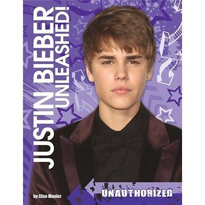 new justin bieber unleashed munier elise scoggins 