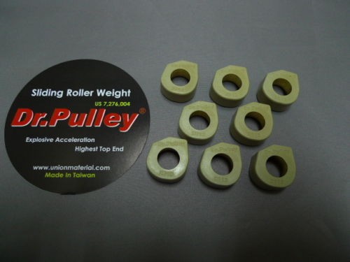 Yamaha YP250, Linhai Vog Roketa MC 54 250B Dr Pulley Slider weights 