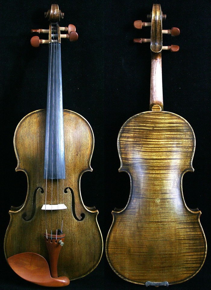 50Yrs Vintage Spruce AMATI 1574 VIOLIN #0201 TOP UNIQUE MODEL