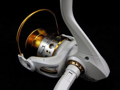 New High Power 6+1 BB Gear Spinning Fish Fishing Reel Saltwater 