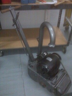 american light8 drum sander frame  398 00