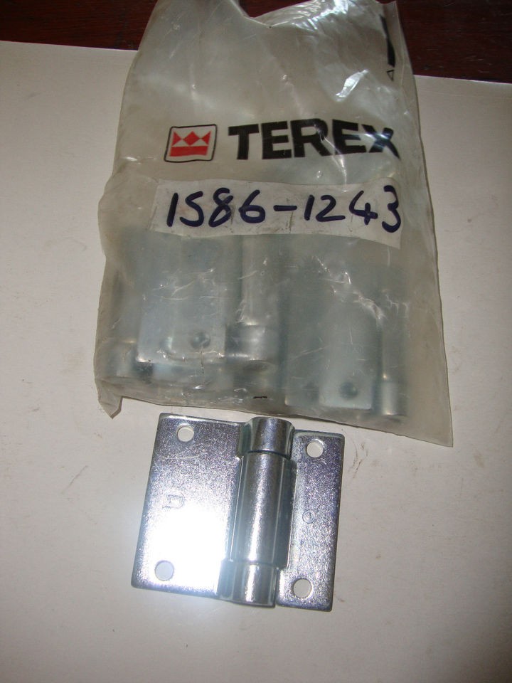 benford terex dumper bonnet hinge genuine terex parts time left