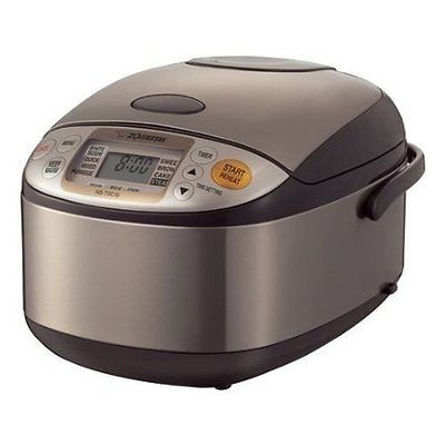 Zojirushi NS TSC10 5 Cup (Uncooked) Micom Rice Cooker and Warmer