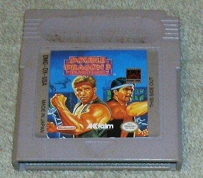 Double Dragon III The Arcade Game (Nintendo Game Boy, 1993 