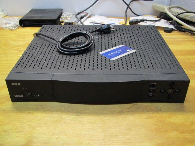 RCA DirecTV Satellite TV Receiver DRD303RA WITH CARD Thomson DSS 