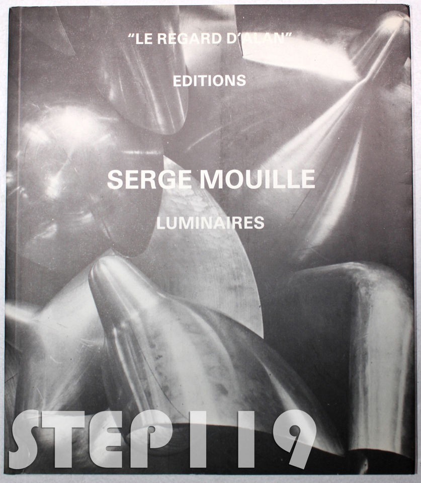 Serge Mouille Luminaires Catalogue Le Regard DAlan Editions French 