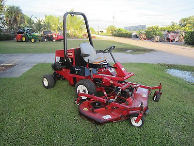 Toro Groundsmaster 328D 72 Rotary Mower Kubota Diesel 4 X4 Runs 