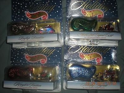 hot wheels holiday cars in Diecast Modern Manufacture