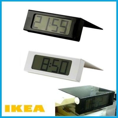ikea alarm clock black or white brand new more options